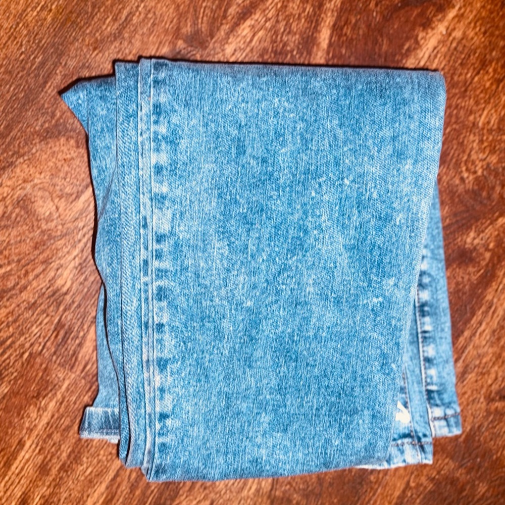 Stylish Women's Blue Flare Jeans
